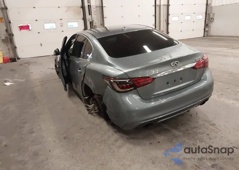 2018 Infiniti Q50 3.0T Sport из США, поврежденный, VIN JN1EV7AP4JM351812